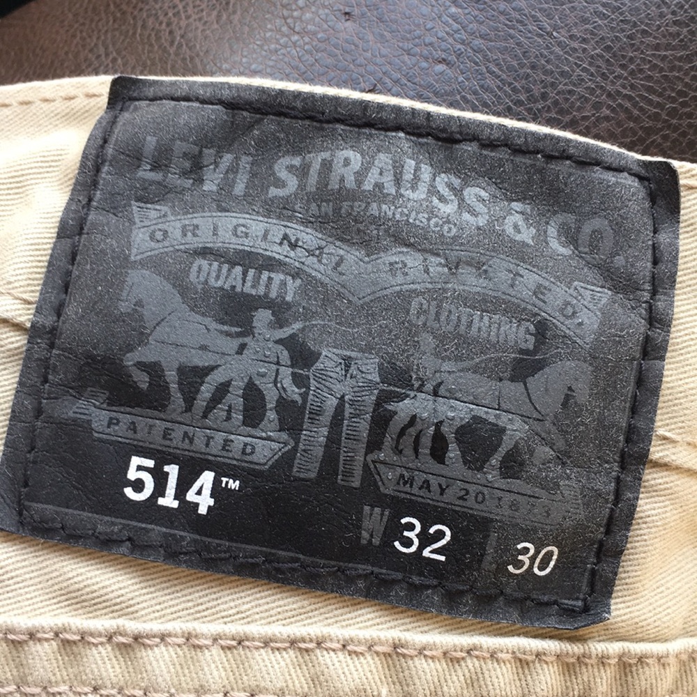 Levi's 514 Series Straight Fit Pants